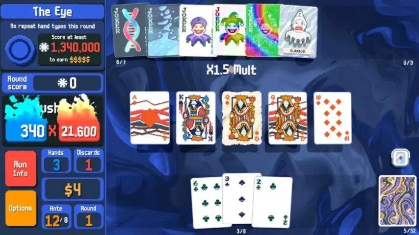 颠覆整条赛道？职业牌手谈《小丑牌》成功之道开元棋牌试玩从没玩过肉鸽的开发者如何靠扑克(图5)