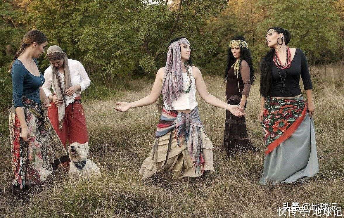 不是流浪了上千年的吉普赛人！开元棋牌欧洲最惨的是犹太人？(图3)